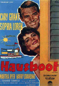 Houseboat 06  film star poster A4 Photo Print