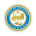 Houston City Seal N6059 A4 Photo Print