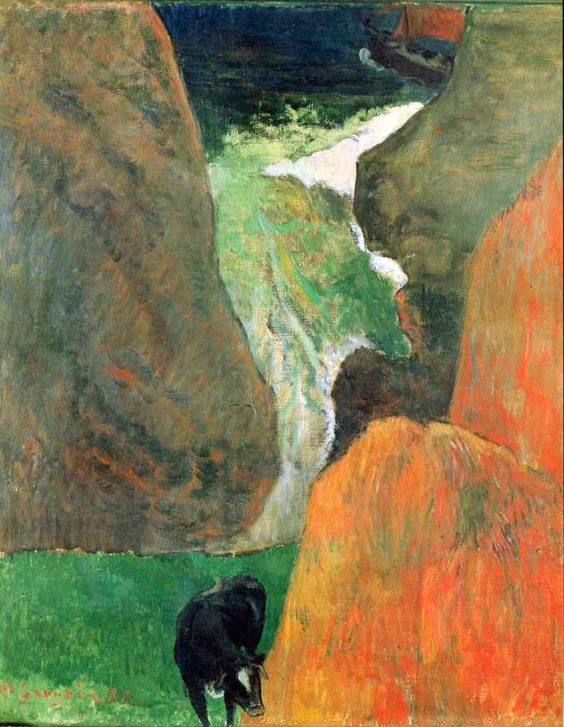 Hover Above The Abyss Gauguin A4 Photo Print