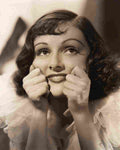 Hovey Ann 1S film star poster A4 Photo Print