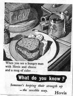 Hovis 24 advert A4 Photo Print