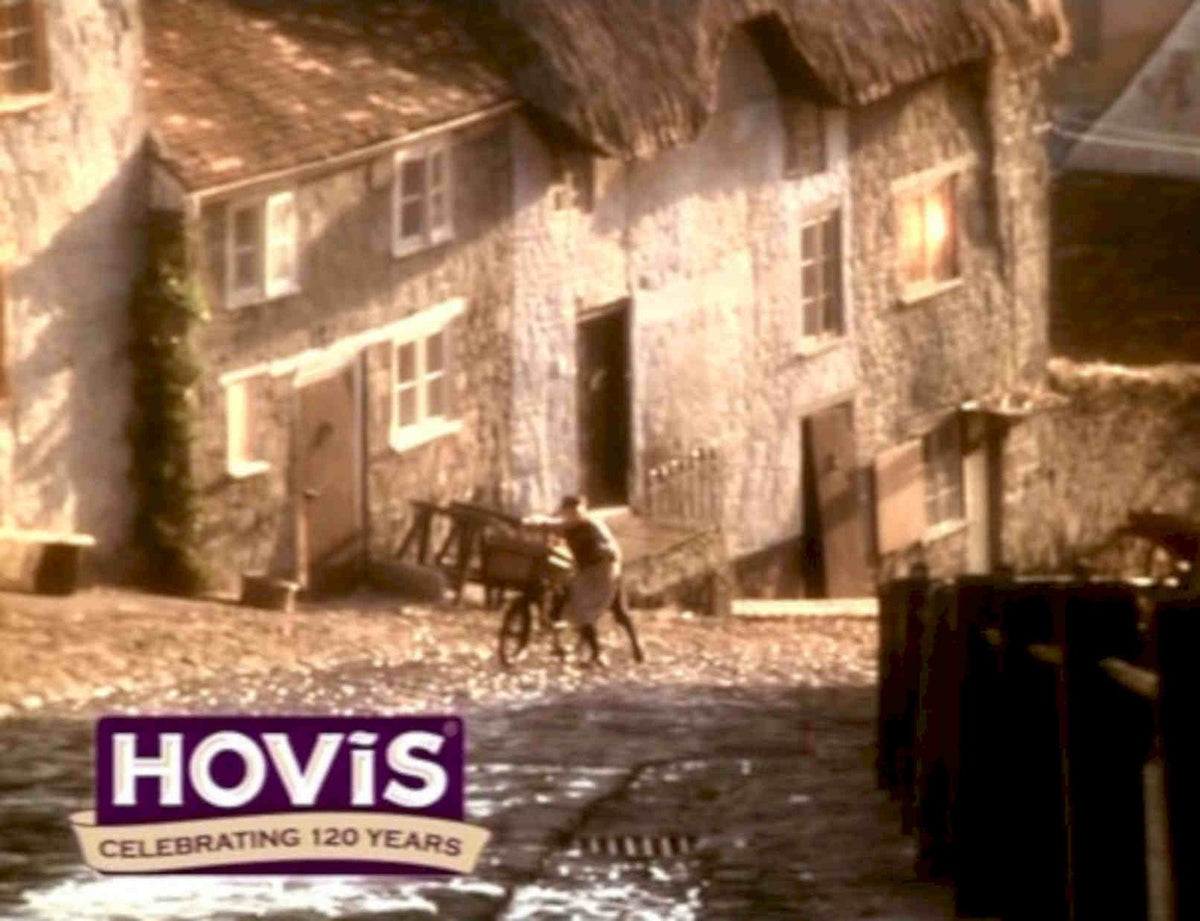 Hovis Bread Rural Vintage Retro Advert Poster A4 Photo Print