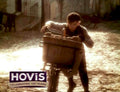Hovis Bread Wheelbarrow Vintage Retro Advert Poster A4 Photo Print