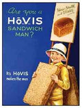 Hovis Sandwich Man advert A4 Photo Print