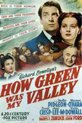 How Green Was My Valley 01 film star poster A4 Photo Print