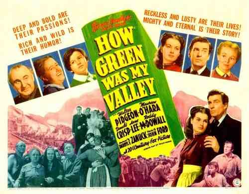  How Green Was My Valley 03 film star poster A4 Photo Print