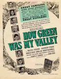  How Green Was My Valley 07 film star poster A4 Photo Print