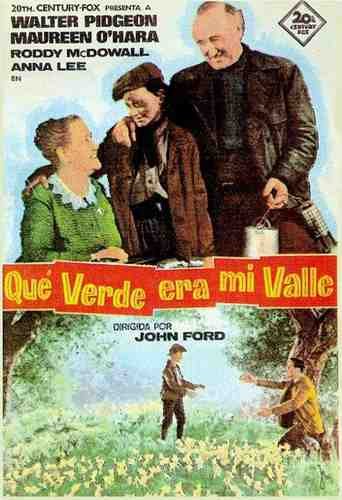  How Green Was My Valley 10 film star poster A4 Photo Print
