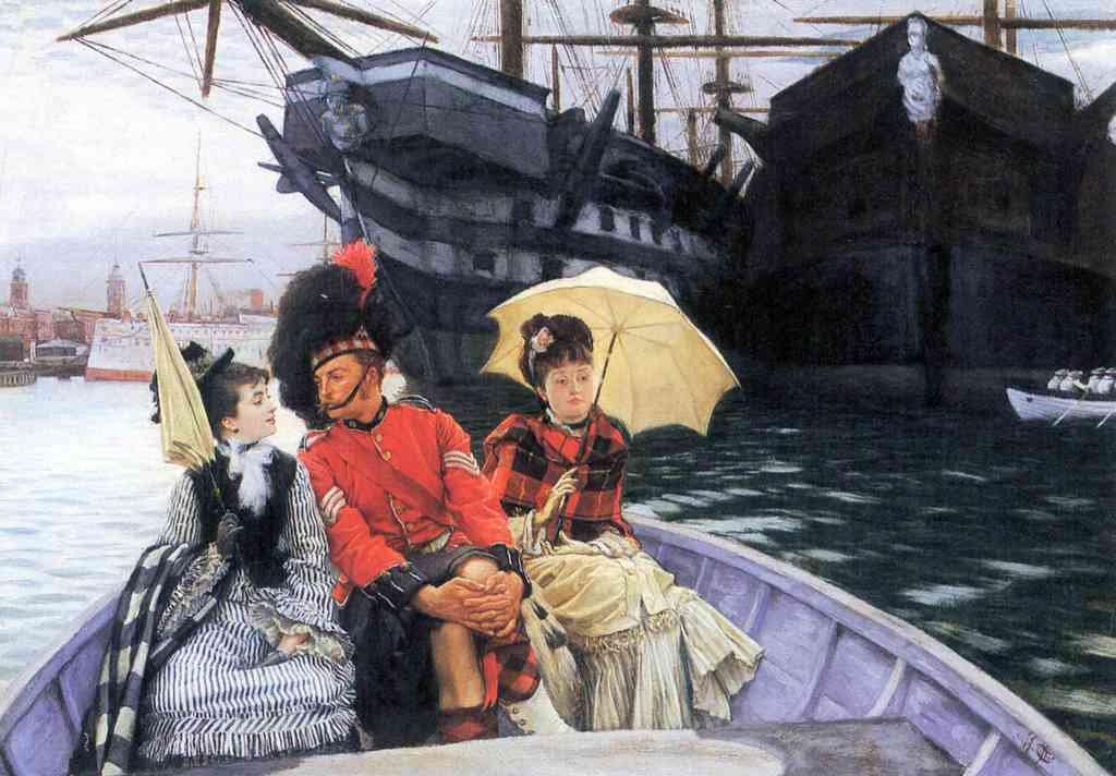 How Happy I Would Be With Both Tissot A4 Photo Print