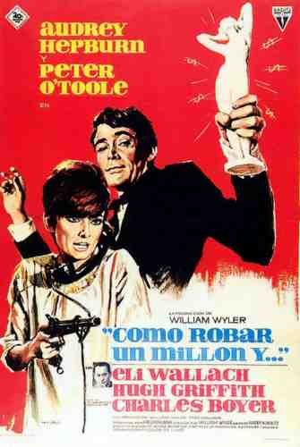  How To Steal A Million 07 film star poster A4 Photo Print