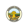 Howard County Seal N200 A4 Photo Print