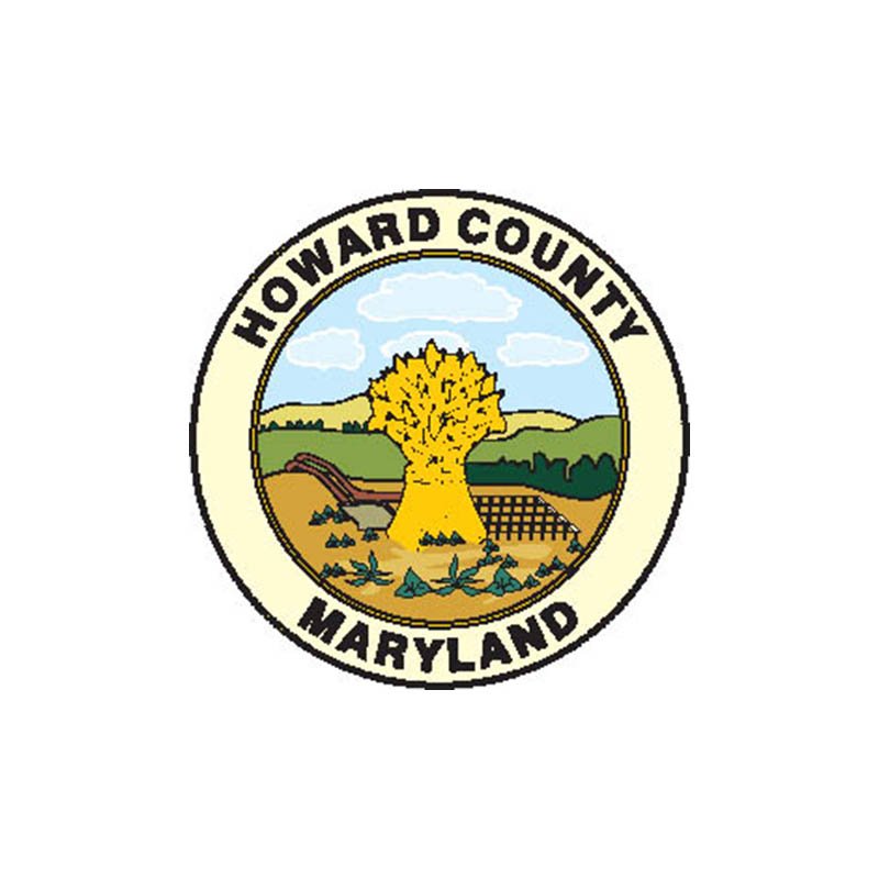 Howard County Seal N200 A4 Photo Print