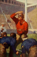 Howland H Scribners Magazine 56 1914 American Football A4 Photo Print
