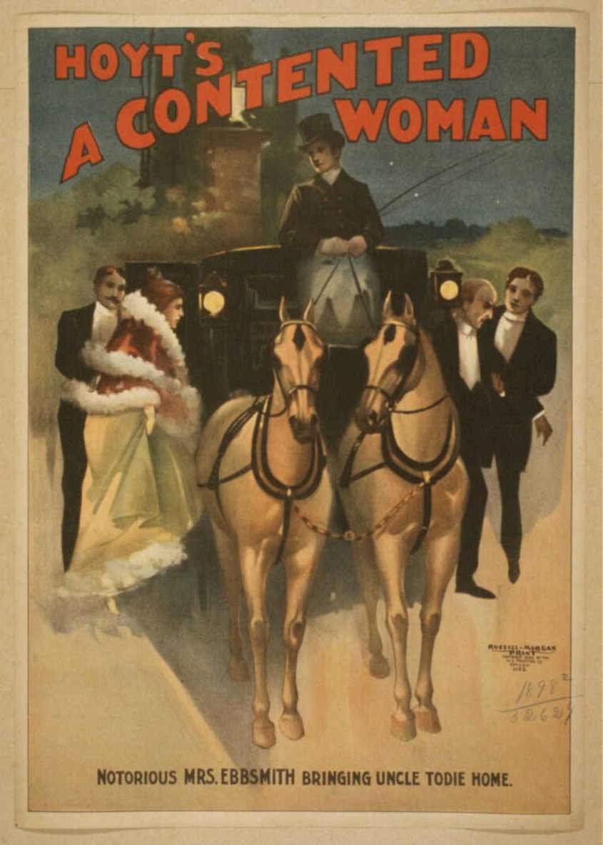 Hoyts Carriage Sunset Vintage Retro Advert Poster A4 Photo Print
