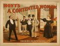 Hoyts Contented Woman 3 Vintage Retro Advert Poster A4 Photo Print