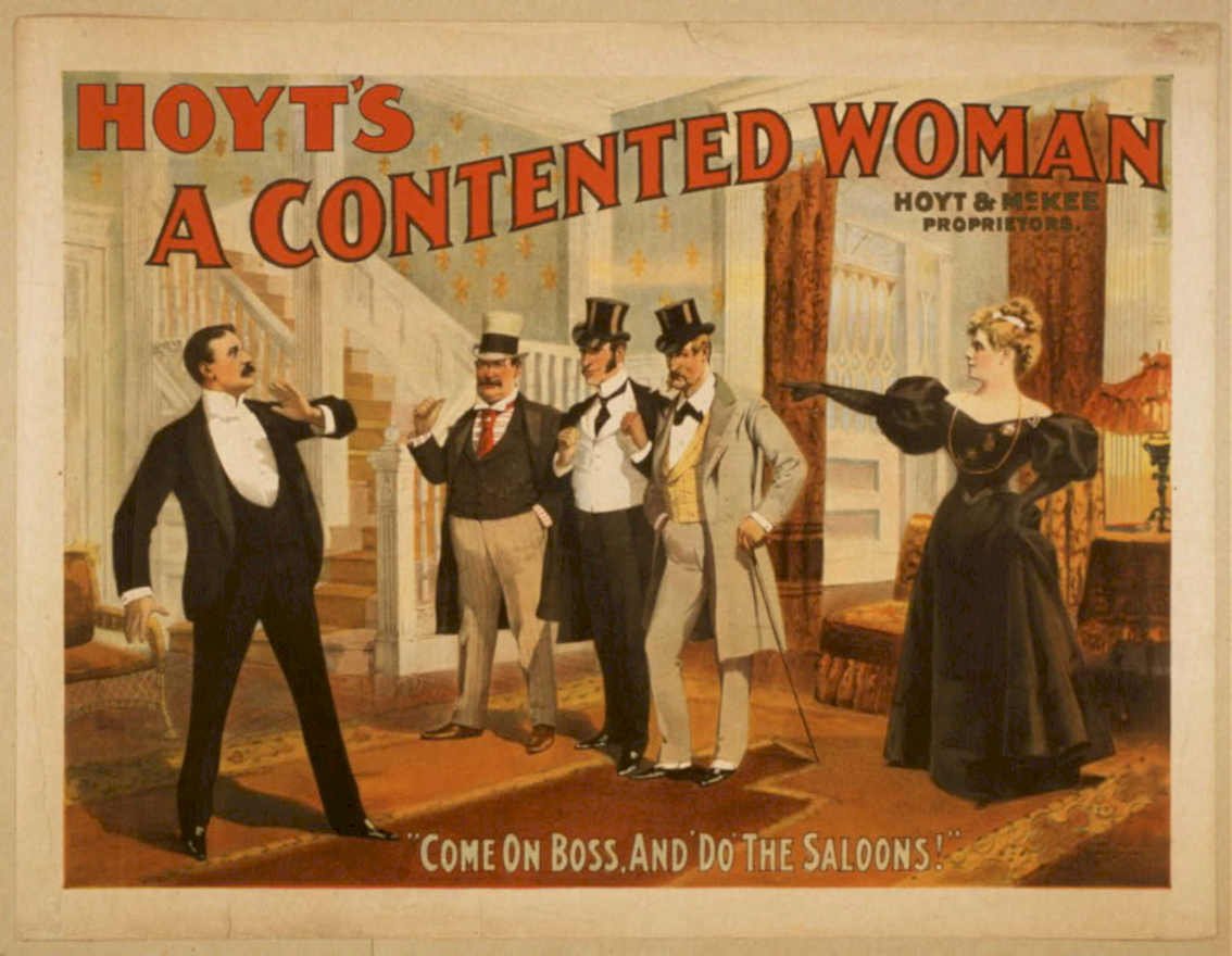 Hoyts Contented Woman 3 Vintage Retro Advert Poster A4 Photo Print
