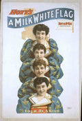 Hoyts Milk White Vintage Retro Advert Poster A4 Photo Print