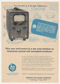 Hp Model 5008 Vintage Retro Advert Ads A4 Photo Print