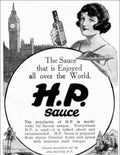 Hp Sauce Ben Vintage Retro Advert Poster A4 Photo Print