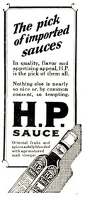Hp Sauce Bottle Vintage Retro Advert Ads A4 Photo Print