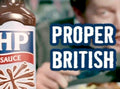Hp Sauce Britsh Vintage Retro Advert Poster A4 Photo Print
