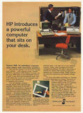 Hp System 481b Vintage Retro Advert Ads A4 Photo Print