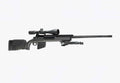 Hs Precision Pro Htr Heavy Tactical Rifle United States A4 Photo Print