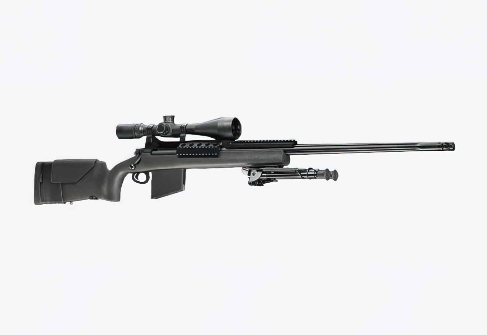 Hs Precision Pro Htr Heavy Tactical Rifle United States A4 Photo Print