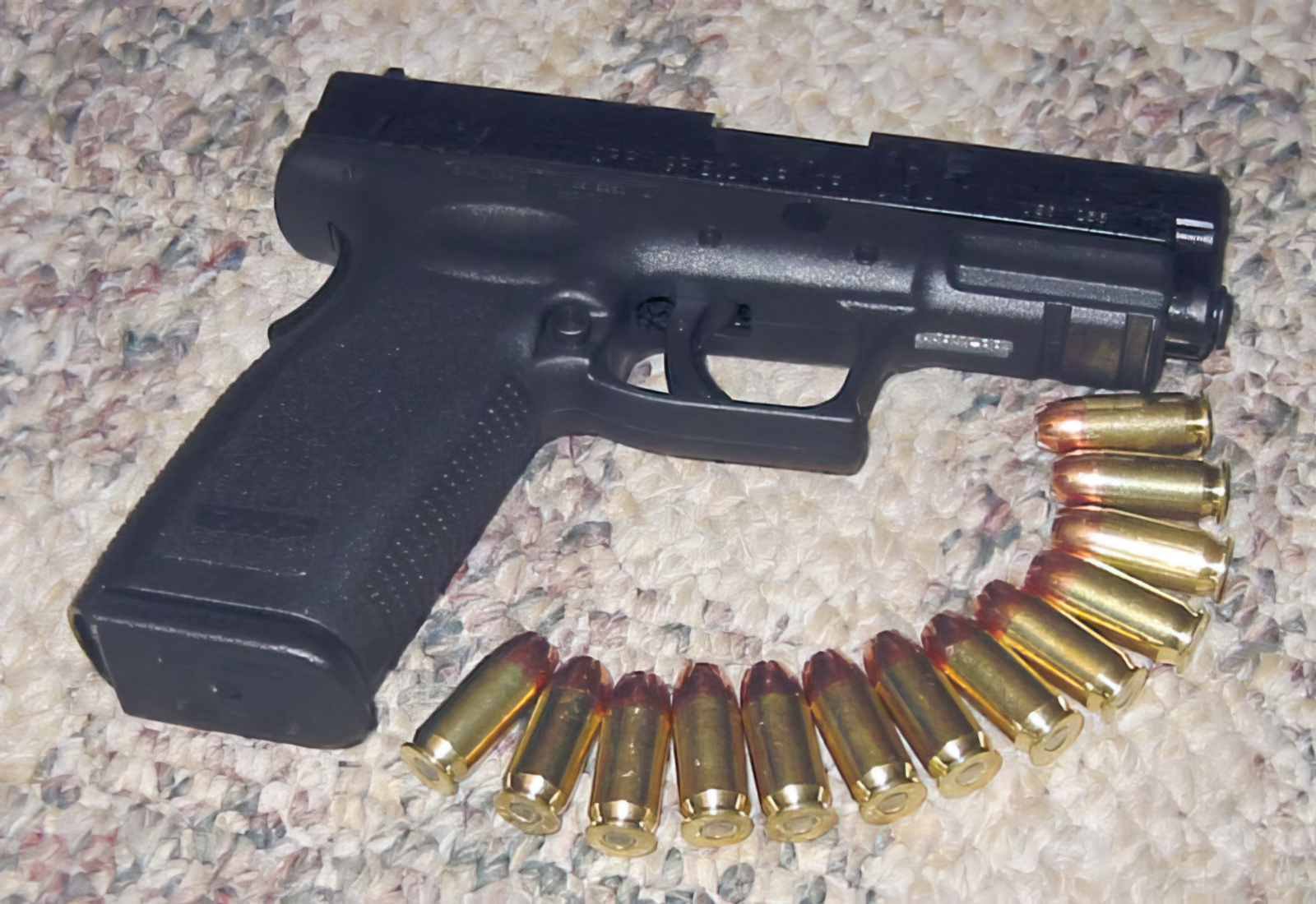 Hs Produkt Hs2000 Springfield Xd Semi Automatic Pistol A4 Photo Print