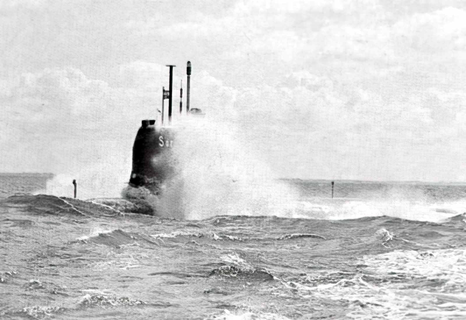 Hswms Sjoormen Diesel Electric Attack Submarine Sweden A4 Photo Print