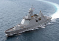 Htms Bhumibol Adulyadej Guided Missile Frigate Royal Thai Navy A4 Photo Print