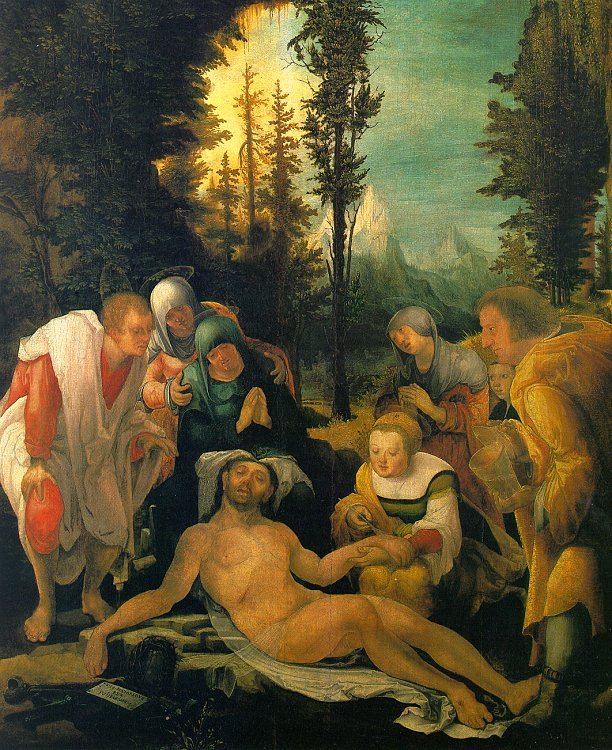 Huber Wolfgang German 1485 15531 Art A4 Photo Print