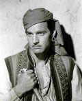Hubschmid Paul Bagdad 1S film star poster A4 Photo Print
