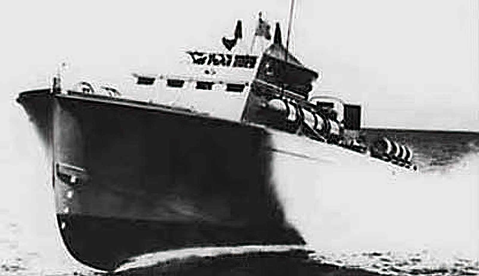 Huckins Pt Boat A4 Photo Print