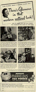 Hudnut Marvelous Face Vintage Retro Advert Ads A4 Photo Print
