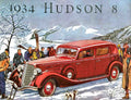Hudson 8 Vintage A4 Photo Print