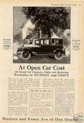 Hudson Coach 1924 Vintage Retro Advert Ads A4 Photo Print
