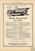 Hudson Five Six Vintage Retro Advert Ads A4 Photo Print