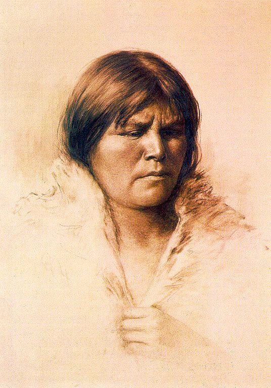 Hudson Grace Carpenter American 1865 19371 Art A4 Photo Print