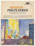 Hudson Phelps Dodge Vintage Retro Advert Ads A4 Photo Print