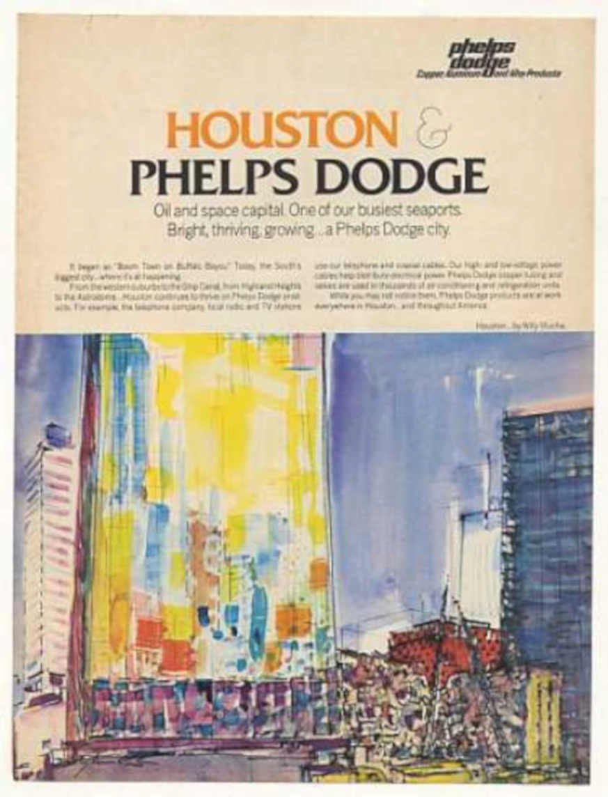 Hudson Phelps Dodge Vintage Retro Advert Ads A4 Photo Print