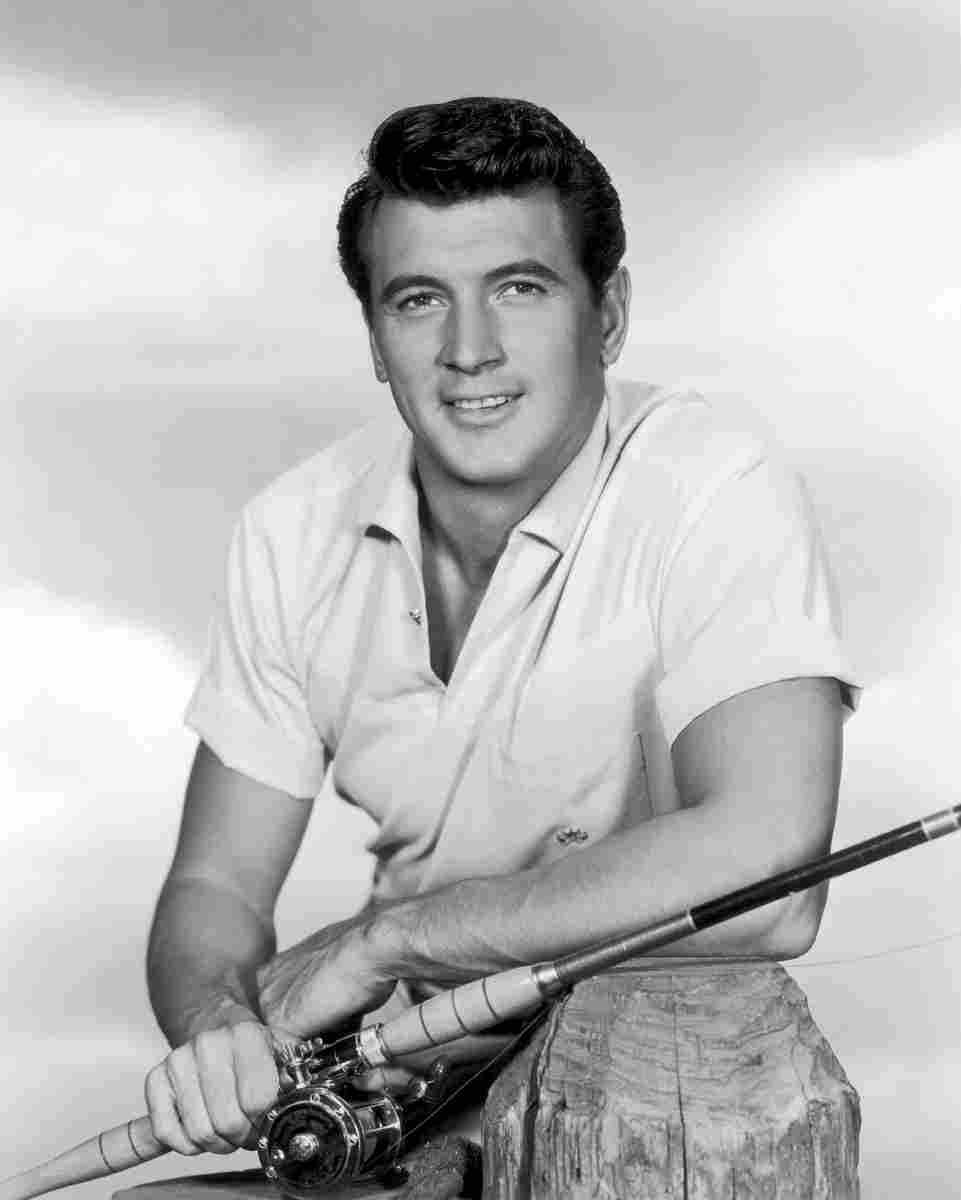 Hudson Rock 1 film star poster A4 Photo Print