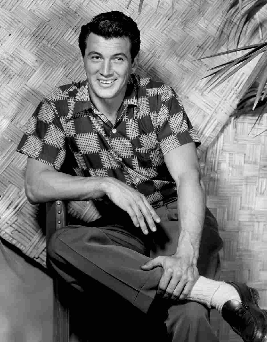 Hudson Rock 7 film star poster A4 Photo Print