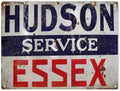 Hudson Service Essex Vintage Retro Advert Ads A4 Photo Print