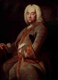 Hudson Thomas 1701 1779 George Frideric Handel 1923 Handel 1 A4 Photo Print