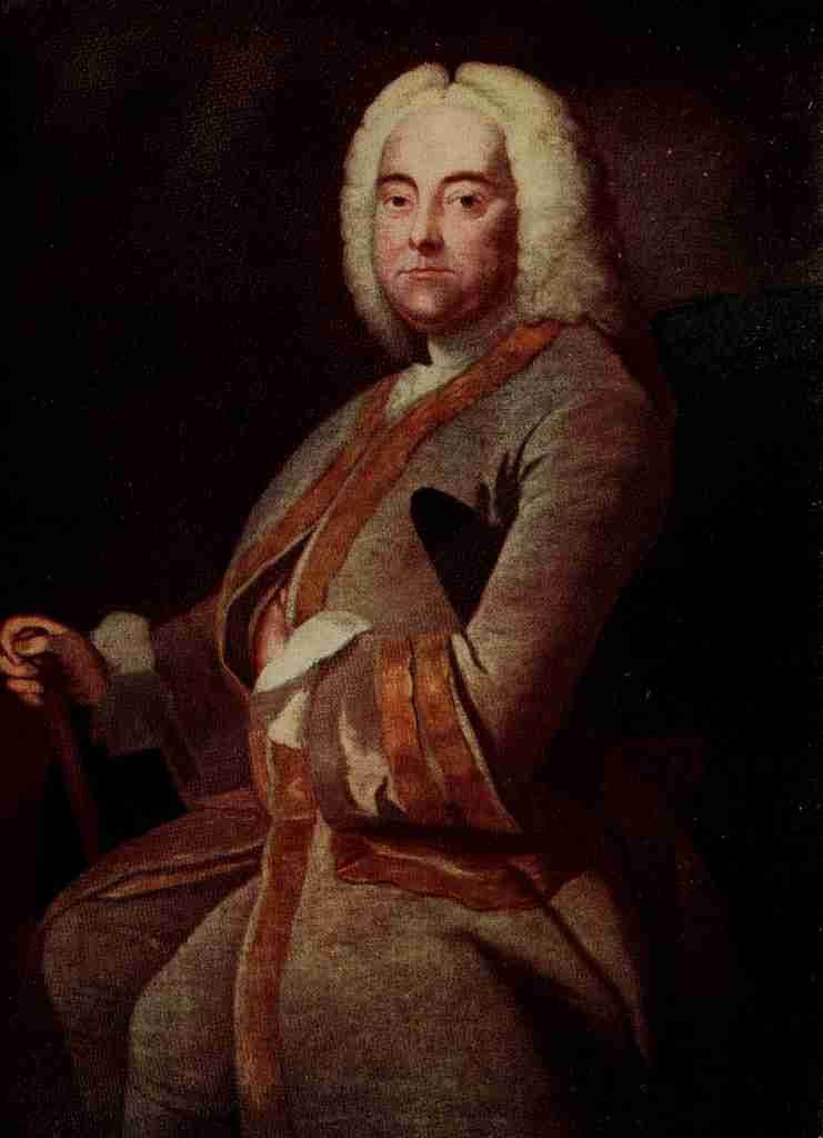Hudson Thomas 1701 1779 George Frideric Handel 1923 Handel 1 A4 Photo Print