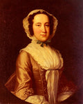 Hudson Thomas Portrait Of A Lady Art A4 Photo Print