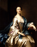 Hudson Thomas Portrait Of A Lady2 Art A4 Photo Print