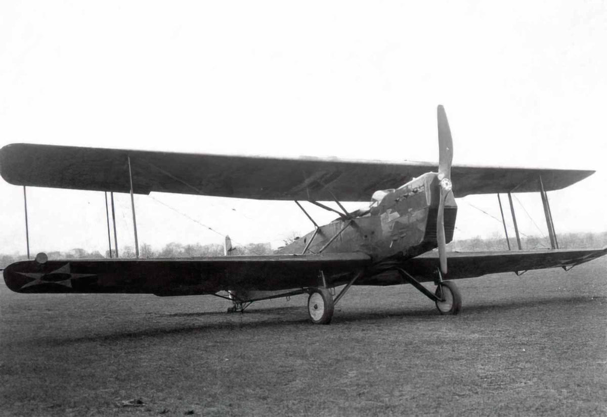 Huff Daland Lb1 Light Bomber Biplane A4 Photo Print