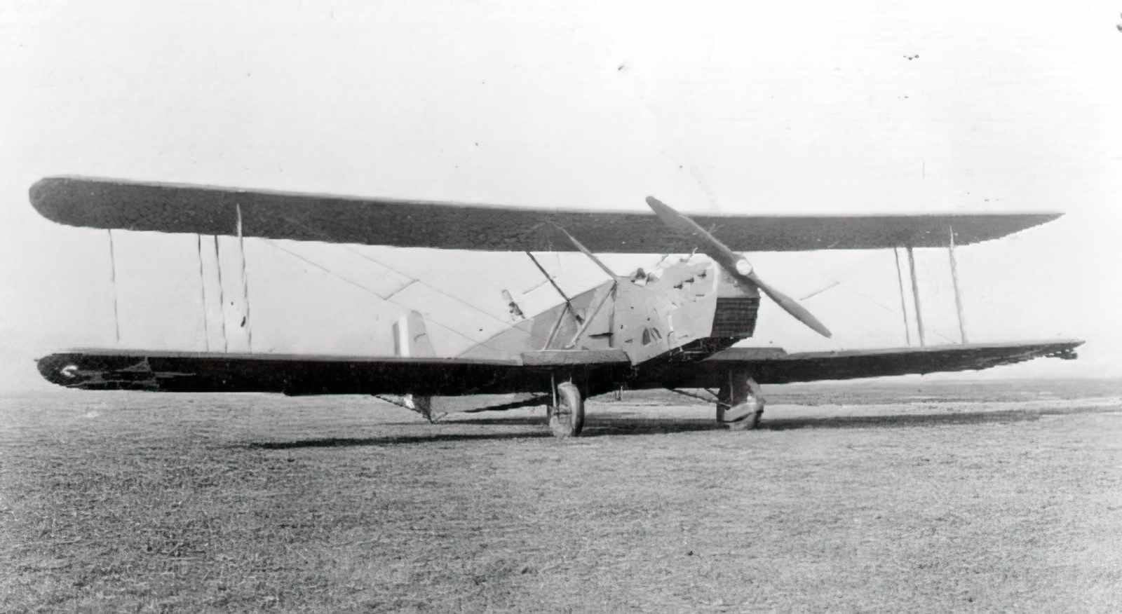 Huff Daland Xhb1 Cyclops Heavy Bomber Prototype A4 Photo Print